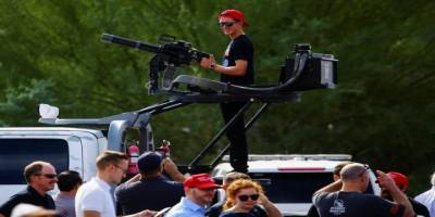 Trump destekçileri ağır silahlarla ABD sokaklarında