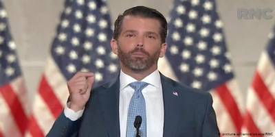 Trump'ın oğlundan "topyekûn savaş" çağrısı