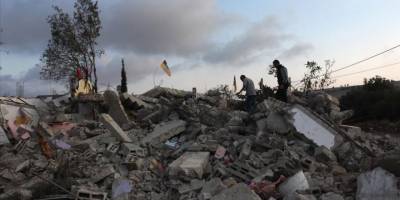Belçika, Siyonist İsrail'in Batı Şeria'daki bazı evleri yıkmasını kınadı