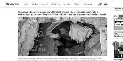 Deprem faciası üzerinden mahremiyeti hedef almak!