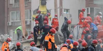 İzmir depreminde can kaybı 115'e yükseldi