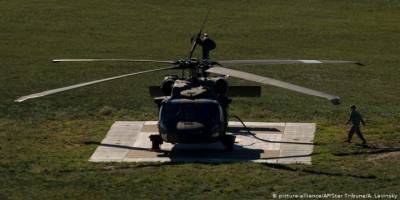 Mısır’da ABD ve Fransız askerleri taşıyan helikopter düştü