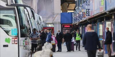 İstanbul'da şehirler arası günlük otobüs sefer sayısı 700'e düştü