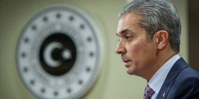 Dışişleri: Türkiye, Batı Sahra sorununa adil ve kalıcı bir siyasi çözüm bulunulması çabalarını desteklemektedir