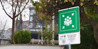 AFAD, Türkiye'deki toplanma alanlarının sayısını açıkladı