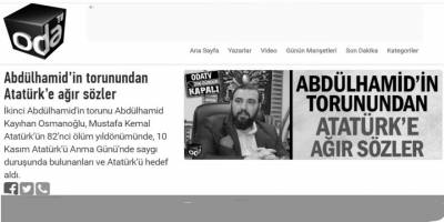 Hiçbir şey demeden ağır sözler söylemek!