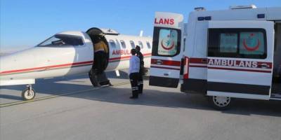 Kalp hastası 2 bebek Suriye'den Hatay'a getirildi