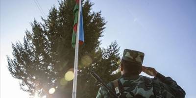Azerbaycan ordusu Ermenistan'ın boşalttığı Ağdam'a yerleşiyor