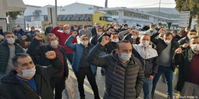 Gebze’den Ankara’ya yürümek isteyen metal işçileri gözaltına alındı