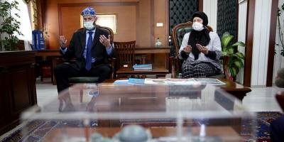 ABD'li anne ve oğlu İslamiyet'i seçti