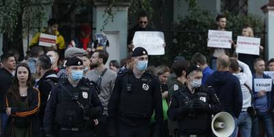 Belarus’taki protesto eylemlerinde 250'ye yakın kişi gözaltına alındı