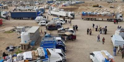 Irak'ta göçmenlere ait kamplar kapatıldı