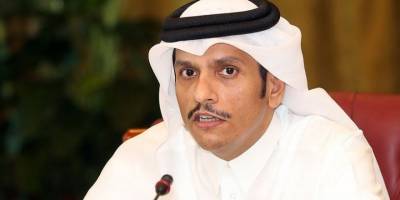 Katar: Filistin'in bağımsız devlet kurma hakkını desteklediğimizi yineliyoruz