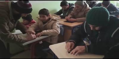 İdlib’de engellilerin hayatına umut ekiliyor