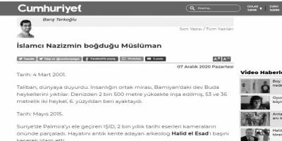 Kemalist Terkoğlu, nazizmden dem vuruyor!