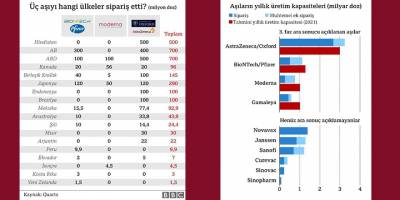 Türkiye hangi aşıları getirecek?