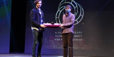 Taha Ovacı'ya en iyi belgesel ödülü