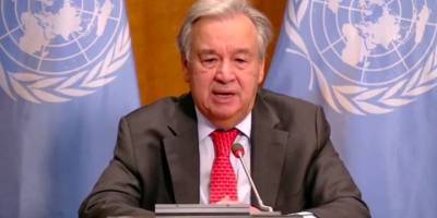 BM Genel Sekreteri Guterres: Dünya iklim OHAL'i ilan etmeli