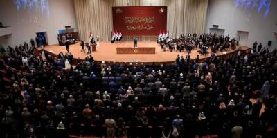 Irak Meclis üyelerinin korumaları sokak ortasında çatıştı