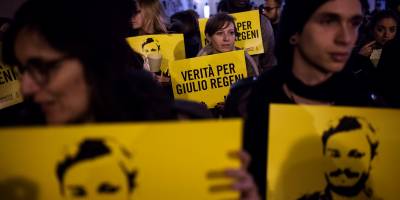 Kahire’de kaybolan İtalyan genç için Mısır’a tepki vermekten kaçınılıyor