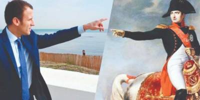 “Macron Napolyonluğa soyunuyor”
