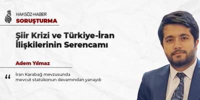 "İran, Türkiye’de birçok farklı yapı üzerinde nüfuz sahibi"
