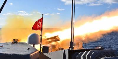 MSB: Ege Denizi'nde 'Denizaltı Savunma Roket Atışı' başarılı şekilde icra edildi