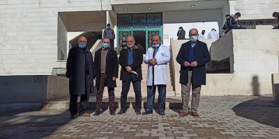 İdlib Üniversite Hastanesi desteklerinizi bekliyor