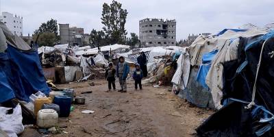 Gazze halkı zorlu koşullarda yaşam mücadelesi veriyor