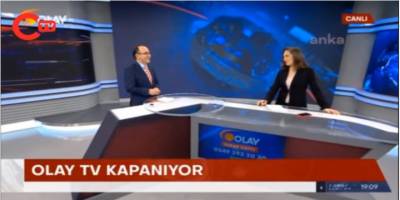 Olay TV neden kapandı?
