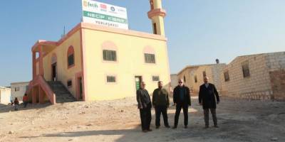 Av. Necip Kibar’ın adının verildiği yerleşke inşaatı hızla sürüyor