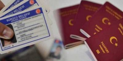 2021’de ehliyet ve pasaport harçlarına yapılan zam oranları Resmi Gazete'de yayınlandı