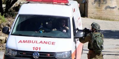 Siyonist İsrail askerleri Batı Şeria'da yine sağlık görevlilerini hedef aldı