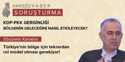 "Kardeşlik ittifakını sağlamamız lazım!"