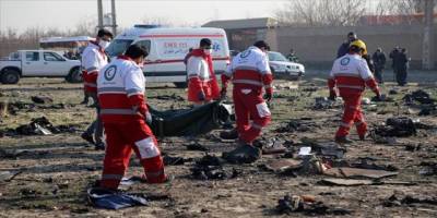İran düşürdüğü Ukrayna yolcu uçağında ölenlerden 127'sini 'şehit' saydı