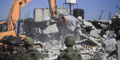 Siyonist İsrail 2020’de Filistinlilere ait 729 yapıyı yıktı