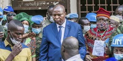 Orta Afrika Cumhuriyeti’nde cumhurbaşkanı seçiminin galibi Touadera oldu