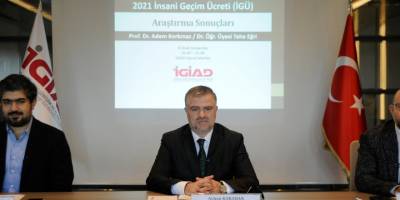 İGİAD’ın 2021 yılı insani geçim ücreti 4.134 TL