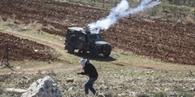 İşgalci İsrail güçleri Batı Şeria'da 5 Filistinliyi yaraladı