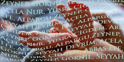 Türkiye'de 2020 yılında en çok tercih edilen isimler "Yusuf" ve "Zeynep" oldu