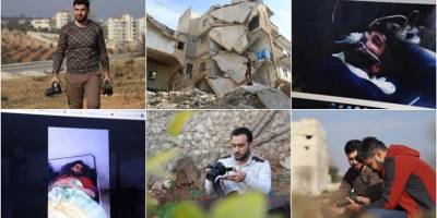 Suriyeli gazeteciler, Esed rejiminin işlediği suçları canları pahasına belgelemeye çalışıyor