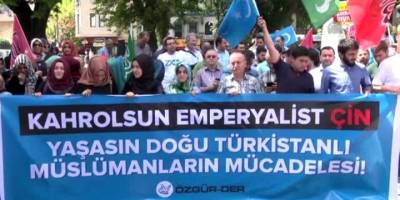 Doğu Türkistanlı kardeşlerimizin mücadelesine destek çağrısı