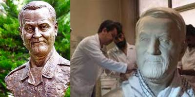 Mazlumları öldürdükleri bombalara Süleymani'nin adını yazdılar!