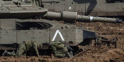Siyonist İsrail'den Gazze'ye tank atışı