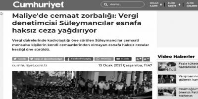 Mesnetsiz haberciliğin Türkiye temsilcisi: Cumhuriyet!