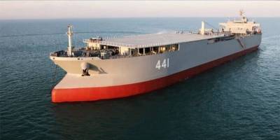 İran’ın en büyük savaş tankeri(!)