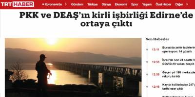 PKK ile IŞİD nasıl işbirliği yapmış TRT Haber'den öğreniyoruz!