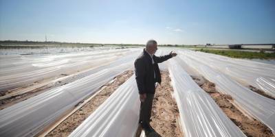 İsrail Gazze'deki tarım arazilerini sular altında bıraktı