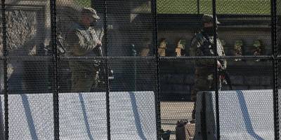 ABD'de otoparka gönderilen Ulusal Muhafızlar maruz kaldıkları muameleye tepki gösterdi