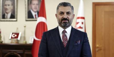 RTÜK Başkanlığına Ebubekir Şahin yeniden seçildi